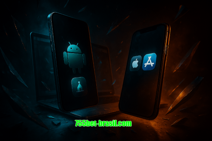 755BET – Seu app de cassino com prêmios incríveis!