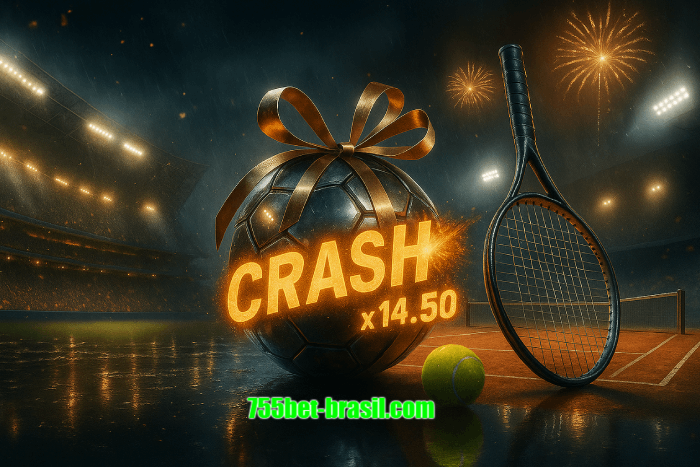 Jogue Crash e ganhe alto na 755BET!