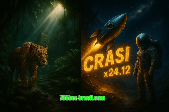 Viva o Crash da 755BET e ganhe com emoção!