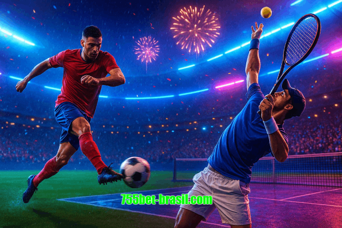 Ganhe mais nas apostas esportivas da 755BET!