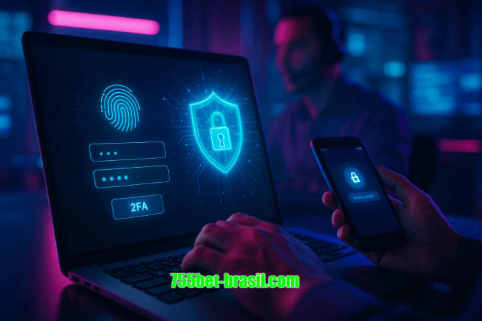 Figura 2 do login da 755BET