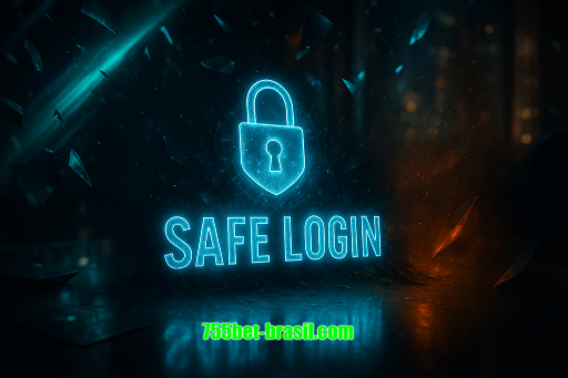 Figura 3 do login da 755BET