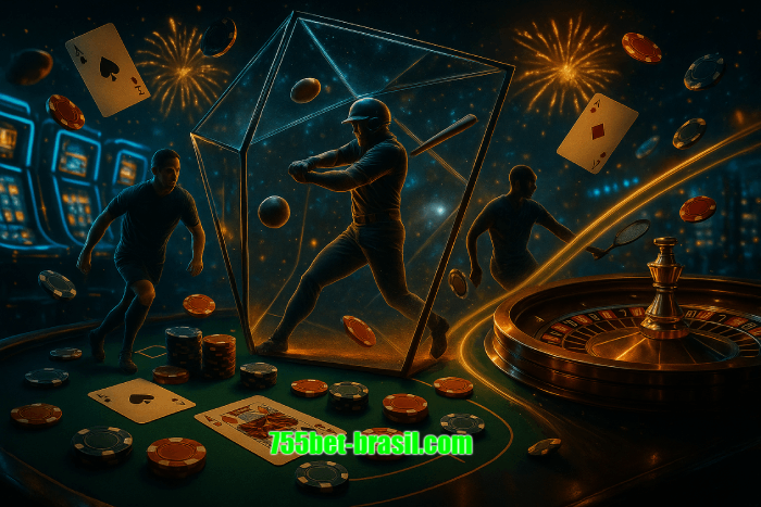 755BET — Plataforma segura e cheia de emoção!